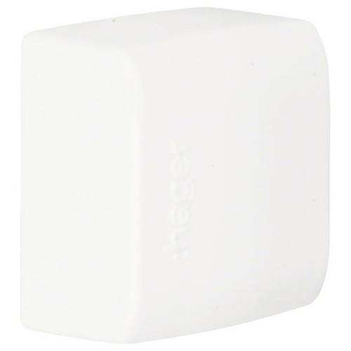 Hager ATA122069016 Endstück (B x H) 24 mm x 13 mm 1 St. Weiß