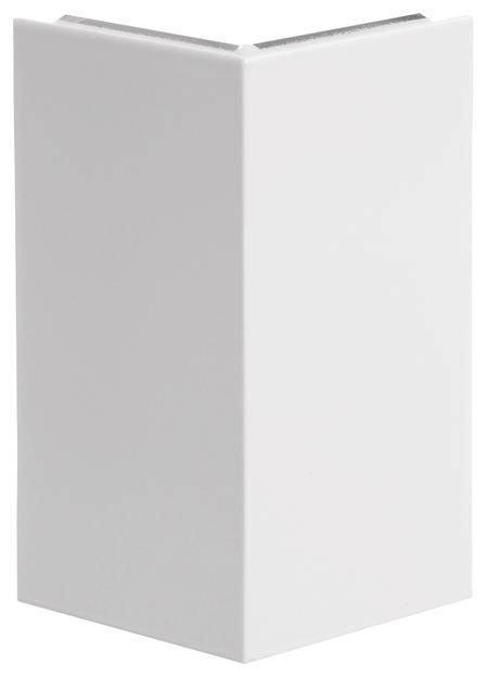 Hager BRA1202A9016 Außeneck 1 St. Weiß