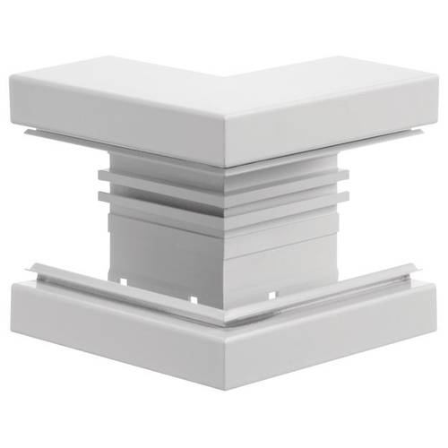 Hager BRA6513039016 Außeneck (B x T) 130 mm x 68 mm 1 St. Weiß