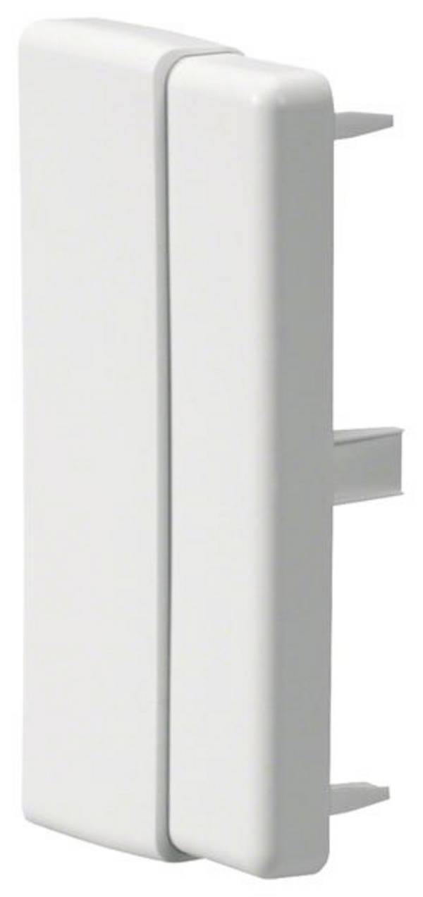 Hager LFF6011069016 Endstück Endstück (B x H x T) 110 x 60 x 30.0000 mm 1 St. Weiß