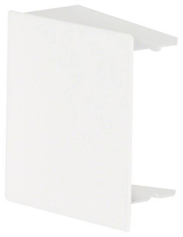 Hager LFS6006069016 Endstück  (B x H) 60 mm x 60 mm 1 St. Weiß