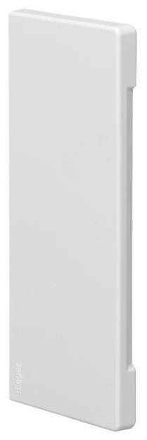 Hager BRA651706B9016 Endstück (B x T) 170 mm x 68 mm 1 St. Weiß