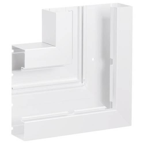 Hager BRA6521059016 Flachwinkel (B x T) 210 mm x 68 mm 1 St. Weiß
