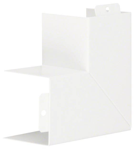 Hager LFS6006059016 Flachwinkel (B x H) 60 mm x 60 mm 1 St. Weiß