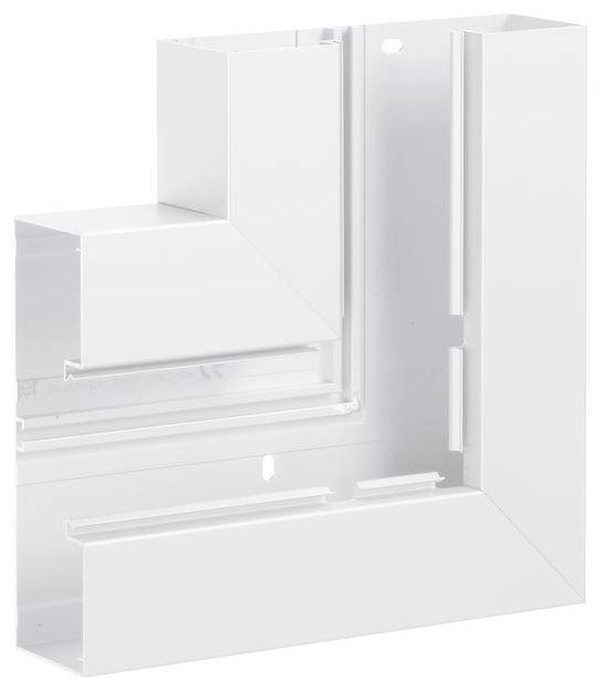 Hager BRA652105B9016 Flachwinkel (B x T) 210 mm x 68 mm 1 St. Weiß