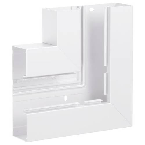 Hager BRA652105B9016 Flachwinkel (B x T) 210 mm x 68 mm 1 St. Weiß