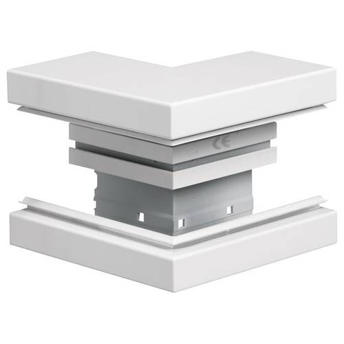 Hager BRA8513039016 Außeneck (B x T) 130 mm x 83 mm 1 St. Weiß