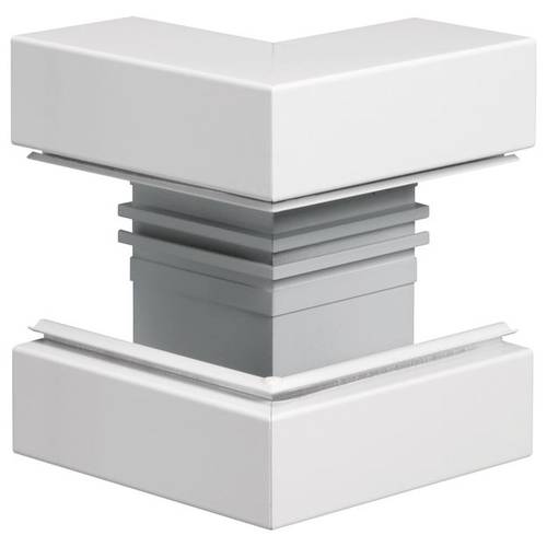 Hager BRA6517039016 Außeneck (B x T) 170 mm x 68 mm 1 St. Weiß