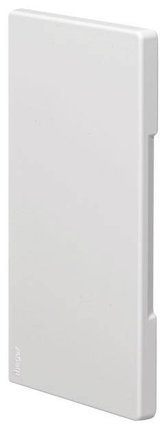 Hager BRA8517069016 Endstück (B x T) 170 mm x 83 mm 1 St. Weiß