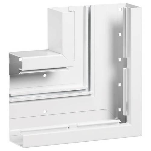 Hager BRA651705B9016 Flachwinkel (B x T) 170 mm x 68 mm 1 St. Weiß