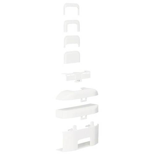 Hager ATA163089016 T-Stück (B x H) 32 mm x 16 mm 1 St. Weiß