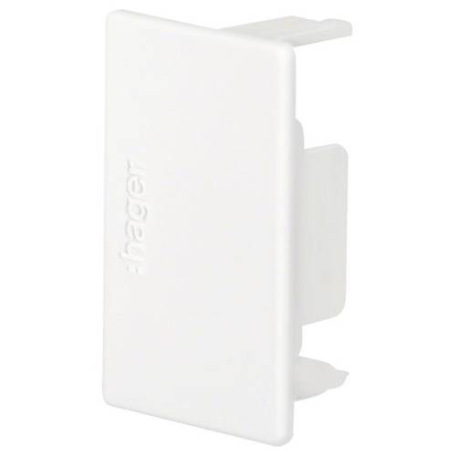 Hager LF3004569016 Endstück (B x H) 45 mm x 30 mm 1 St. Weiß