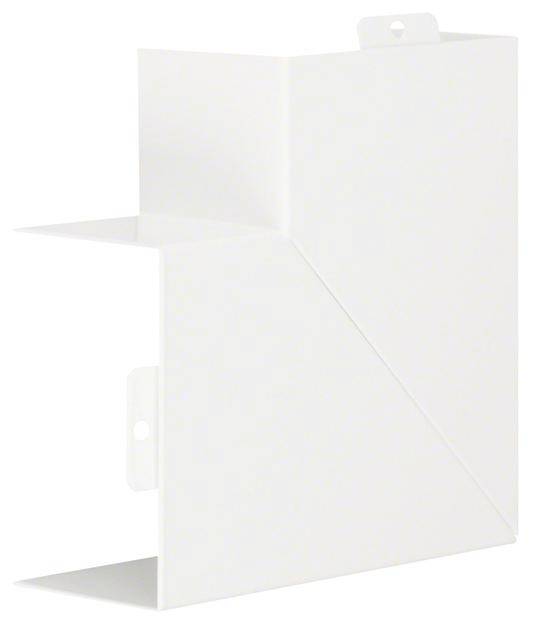 Hager LFS6010059016 Flachwinkel (B x H) 100 mm x 60 mm 1 St. Weiß