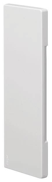 Hager BRA652106B9016 Endstück (B x T) 210 mm x 68 mm 1 St. Weiß