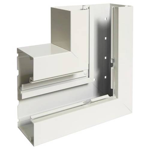 Hager BRA8517059016 Flachwinkel (B x T) 170 mm x 83 mm 1 St. Weiß