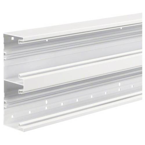 Hager BRA652101D9016 Brüstungskanal Unterteil (L x B) 2000 mm x 210 mm 2 m Weiß