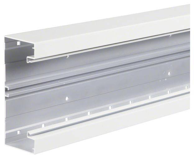 Hager BRA651701B9016 Brüstungskanal Unterteil (L x B) 2000 mm x 170 mm 2 m Weiß