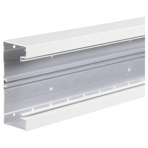 Hager BRA651701B9016 Brüstungskanal Unterteil (L x B) 2000 mm x 170 mm 2 m Weiß