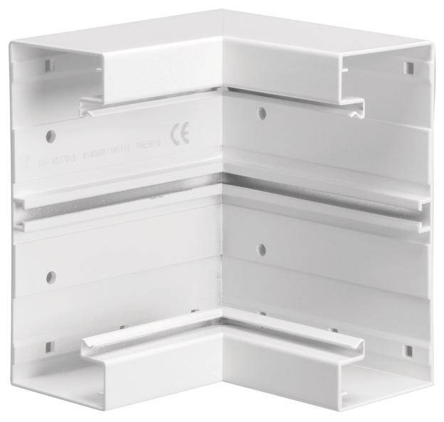 Hager BRA651704B9016 Inneneck (B x T) 170 mm x 68 mm 1 St. Weiß