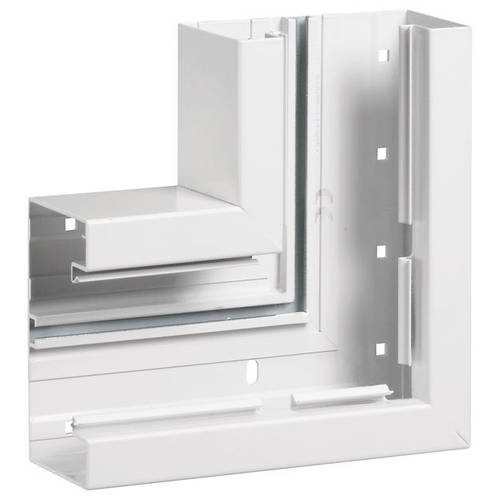 Hager BRA6513059016 Flachwinkel (B x T) 130 mm x 68 mm 1 St. Weiß