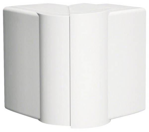 Hager LFF6011039016 Außeneck Außeneck (B x H) 110 mm x 60 mm 1 St. Weiß