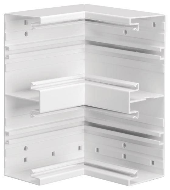 Hager BRA652104D9016 Inneneck (B x T) 210 mm x 68 mm 1 St. Weiß