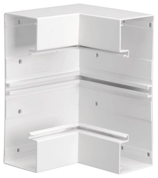 Hager BRA652104B9016 Inneneck (B x T) 210 mm x 68 mm 1 St. Weiß