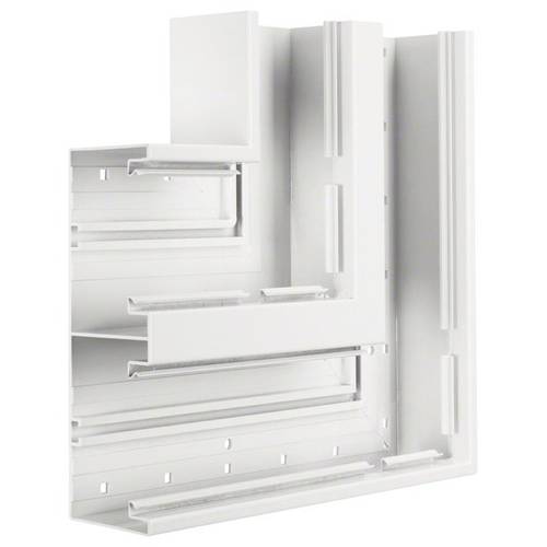 Hager BRA652105D9016 Flachwinkel (B x T) 210 mm x 68 mm 1 St. Weiß