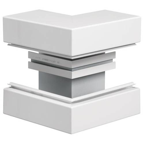 Hager BRA8517039016 Außeneck (B x T) 170 mm x 83 mm 1 St. Weiß