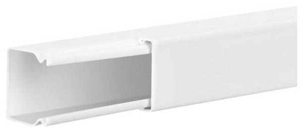 Hager LFS2002009016 Kabelkanal (L x B x H) 2000 x 19 x 18 mm 2 m Weiß