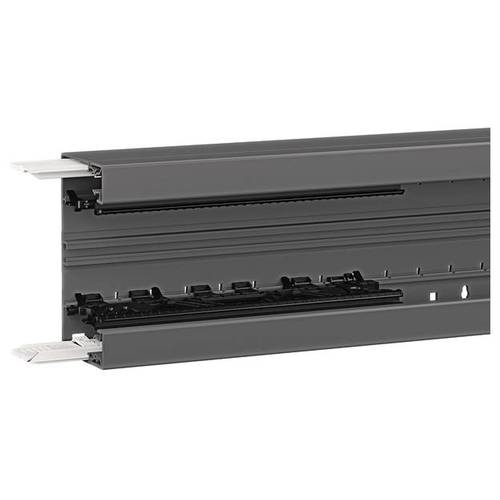 Thumbnail - Hager BRN6513019011 Brüstungskanal Unterteil (L x B) 2000 mm x 130 mm 2 m Schwarz