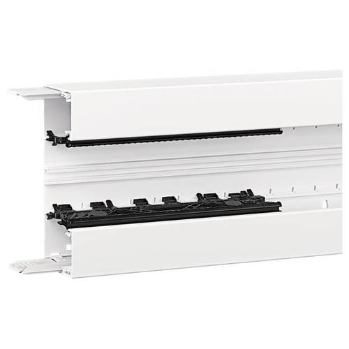 Hager BRN6517019016 Brüstungskanal Unterteil (L x B) 2000 mm x 170 mm 2 m Weiß