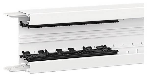 Hager BRN6513019016 Brüstungskanal Unterteil (L x B) 2000 mm x 130 mm 2 m Weiß