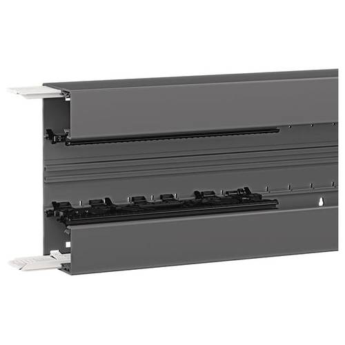 Hager BRN6517019011 Brüstungskanal Unterteil (L x B) 2000 mm x 170 mm 2 m Schwarz