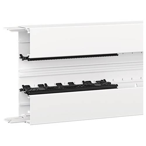 Thumbnail - Hager BRN6521019016 Brüstungskanal Unterteil (L x B) 2000 mm x 210 mm 2 m Weiß