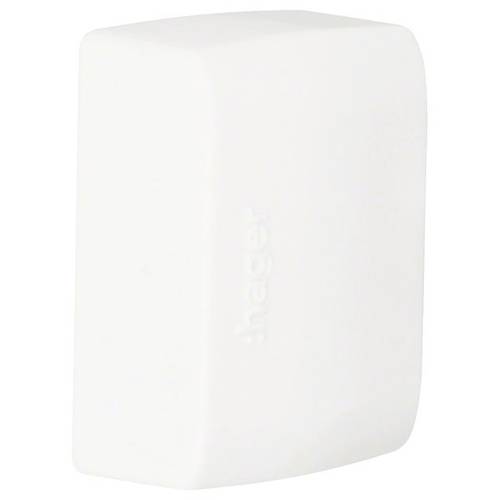 Hager ATA123069016 Endstück (B x H) 32 mm x 13 mm 1 St. Weiß