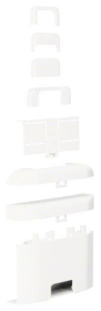 Hager ATA125089016 T-Stück (B x H) 52 mm x 13 mm 1 St. Weiß