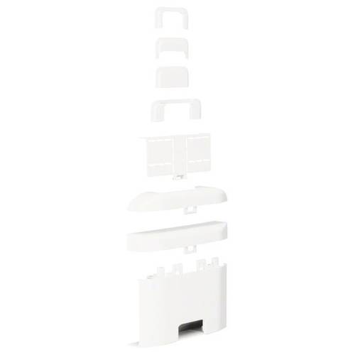 Hager ATA125089016 T-Stück (B x H) 52 mm x 13 mm 1 St. Weiß