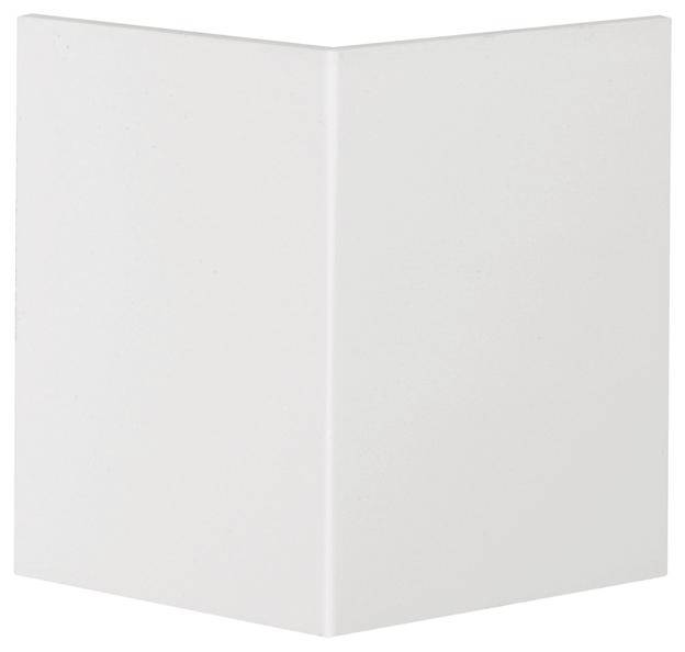 Hager BR0802A9016 Außeneck 1 St. Weiß