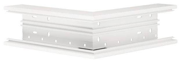 Hager BR6510039016 Außeneck (B x T) 100 mm x 68 mm 1 St. Weiß