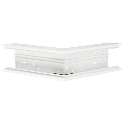 Hager BR6510039016 Außeneck (B x T) 100 mm x 68 mm 1 St. Weiß