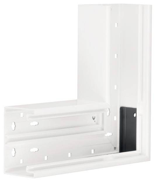 Hager BR6510059016 Flachwinkel (B x T) 100 mm x 68 mm 1 St. Weiß