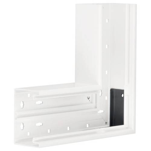 Hager BR6510059016 Flachwinkel (B x T) 100 mm x 68 mm 1 St. Weiß