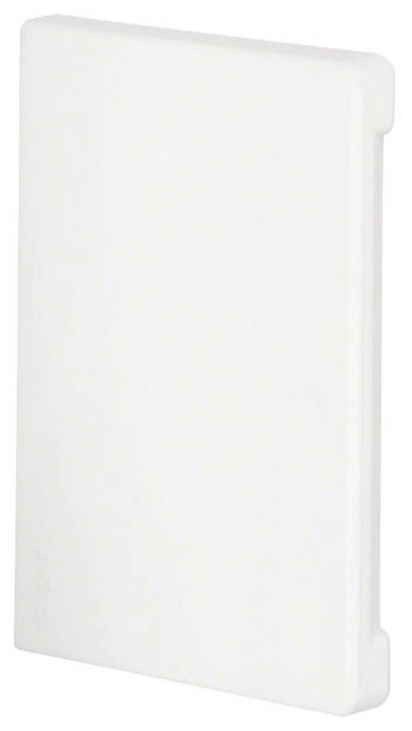 Hager BR6510069016 Endstück Endstück (B x H x T) 100 x 68 x 68 mm 1 St. Weiß