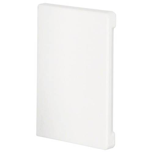 Thumbnail - Hager BR6510069016 Endstück (B x T) 100 mm x 68 mm 1 St. Weiß