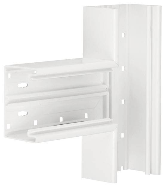 Hager BR6510089016 T-Stück (B x T) 100 mm x 68 mm 1 St. Weiß