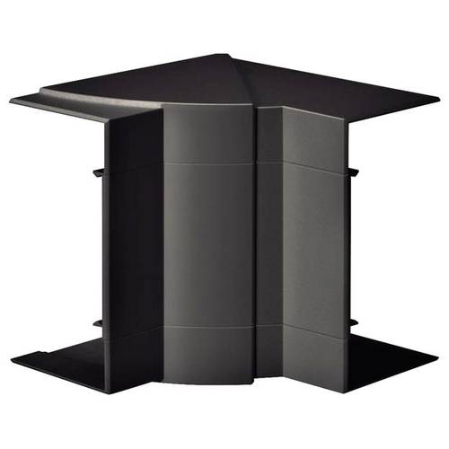 Thumbnail - Hager BR651304H9011 Inneneck (B x T) 130 mm x 68 mm 1 St. Schwarz