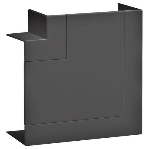 Hager BR651305H9011 Flachwinkel (B x T) 130 mm x 68 mm 1 St. Schwarz