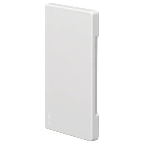 Hager BR6513069016 - Kabelanschluss leeres Ende - Weiß - ABS - 130 mm - 68 mm -