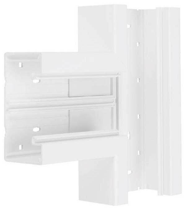 Hager BR6513089016 T-Stück T-Stück (B x T) 130 mm x 68 mm 1 St. Weiß